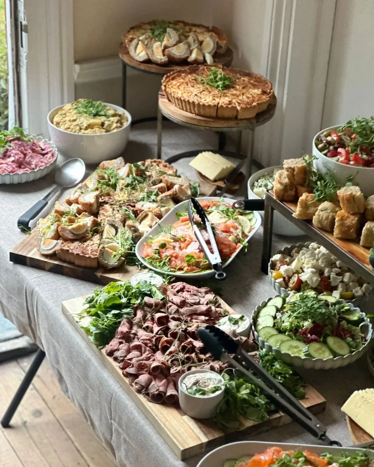 Don't forget, if you are looking to host an intimate dinner party or special occasion for friends and family, we can help alleviate the stress of entertaining with a whole range of options for the table.

Just head to our website and check out the Ev