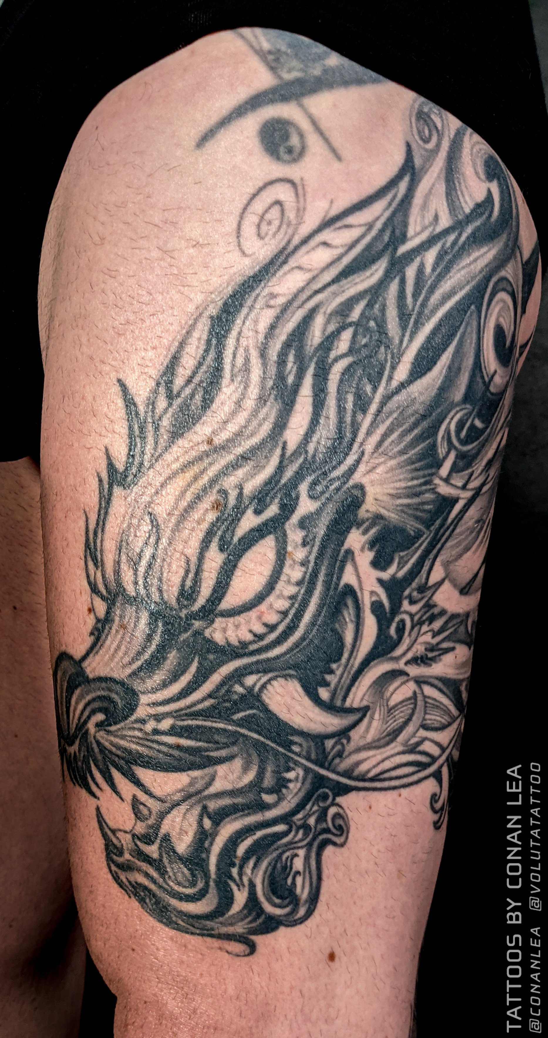 Dragon Tattoo Photos and What They Mean - TatRing