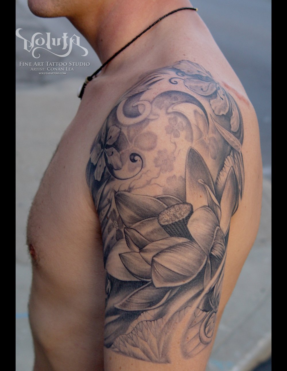 Tattoo Portfolio of Conan Lea • Gallery 2 — Voluta Tattoo