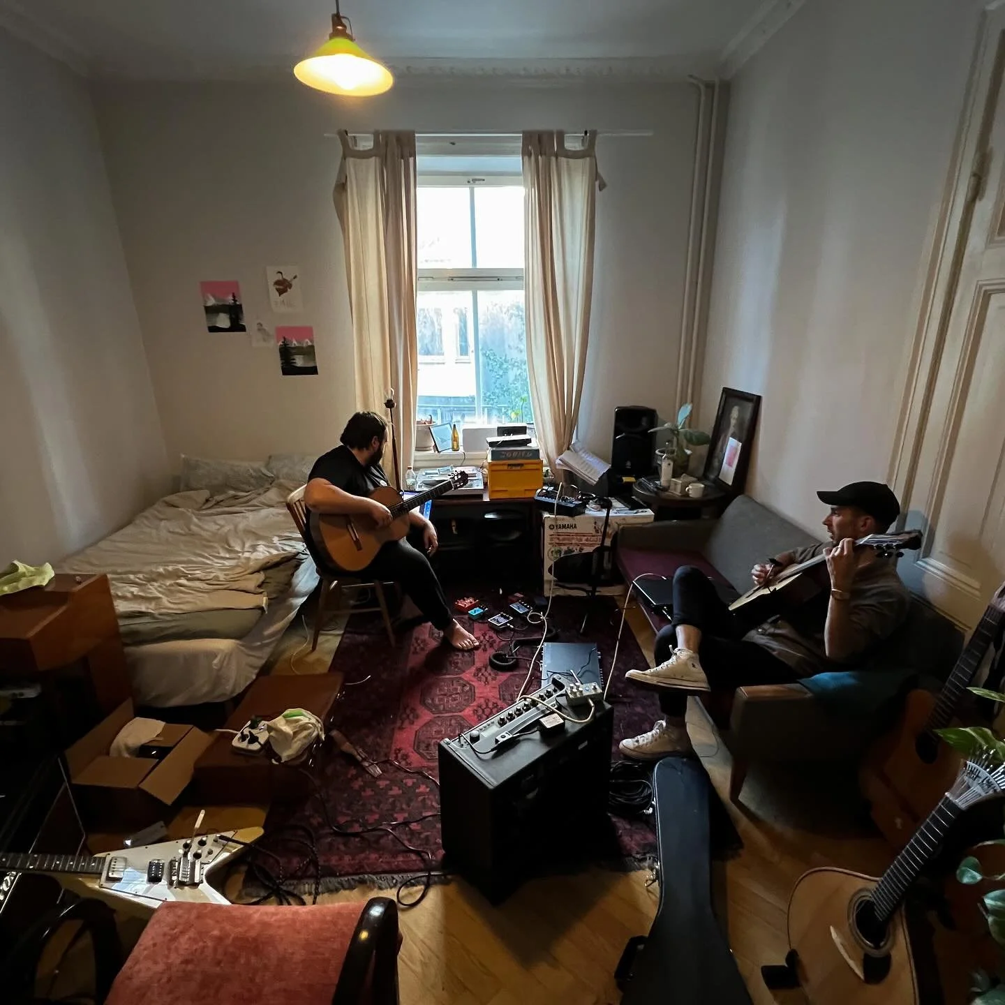 Bedroom session Malmoe style with new soundz and new music 🔥🔌🎶