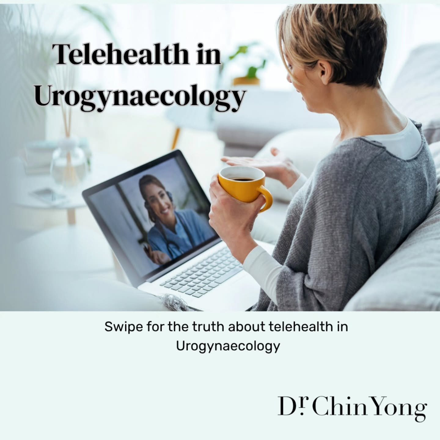 Most women avoid getting help because: 

❌ Long wait times 
❌ Too far to travel 
❌ Feeling embarrassed&nbsp;&nbsp;

Telehealth isn't the answer to everything... but it *is* the answer to these three things.&nbsp;&nbsp;Your pelvic health matters. You 