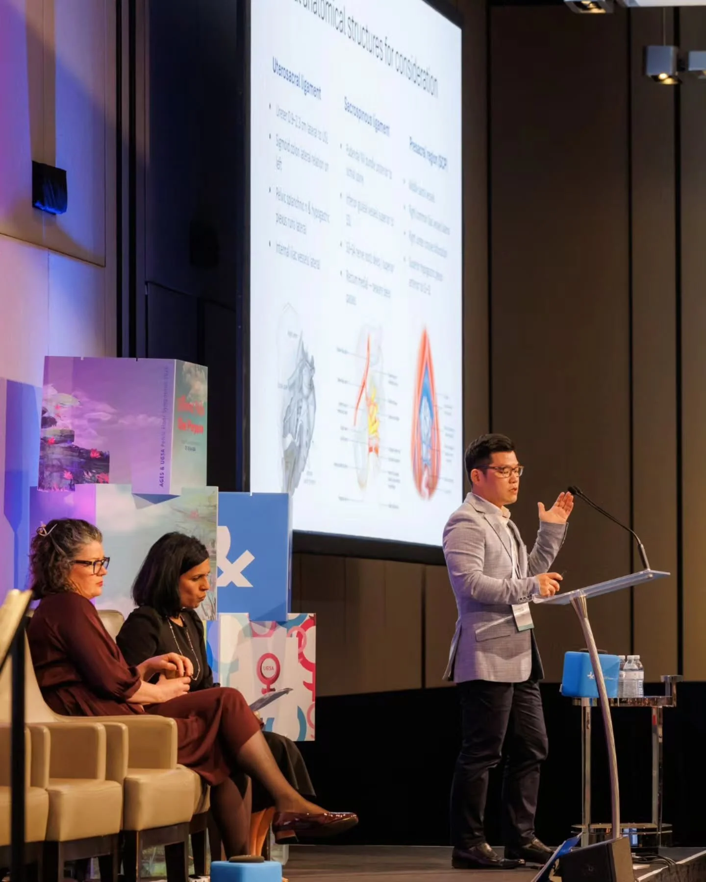 I was honoured to be involved in the recent combined AGES &amp; UGSA preconference robotic surgery workshop, an area that I'm deeply passionate about, and also to be invited to speak at the conference on a topic close to my heart "Seeing is Beli