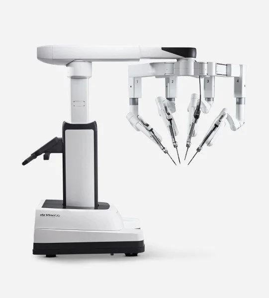 Robotic-assisted pelvic floor reconstruction surgery using Da Vinci surgical system