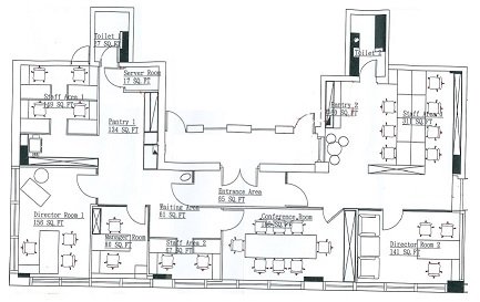 Layout Plan Sample 1