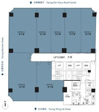 Fwd Financial Centre Floor Plan