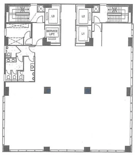 W Square Floor Plan