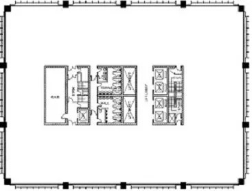Harbour Centre Floor Plan 海港中心平面圖