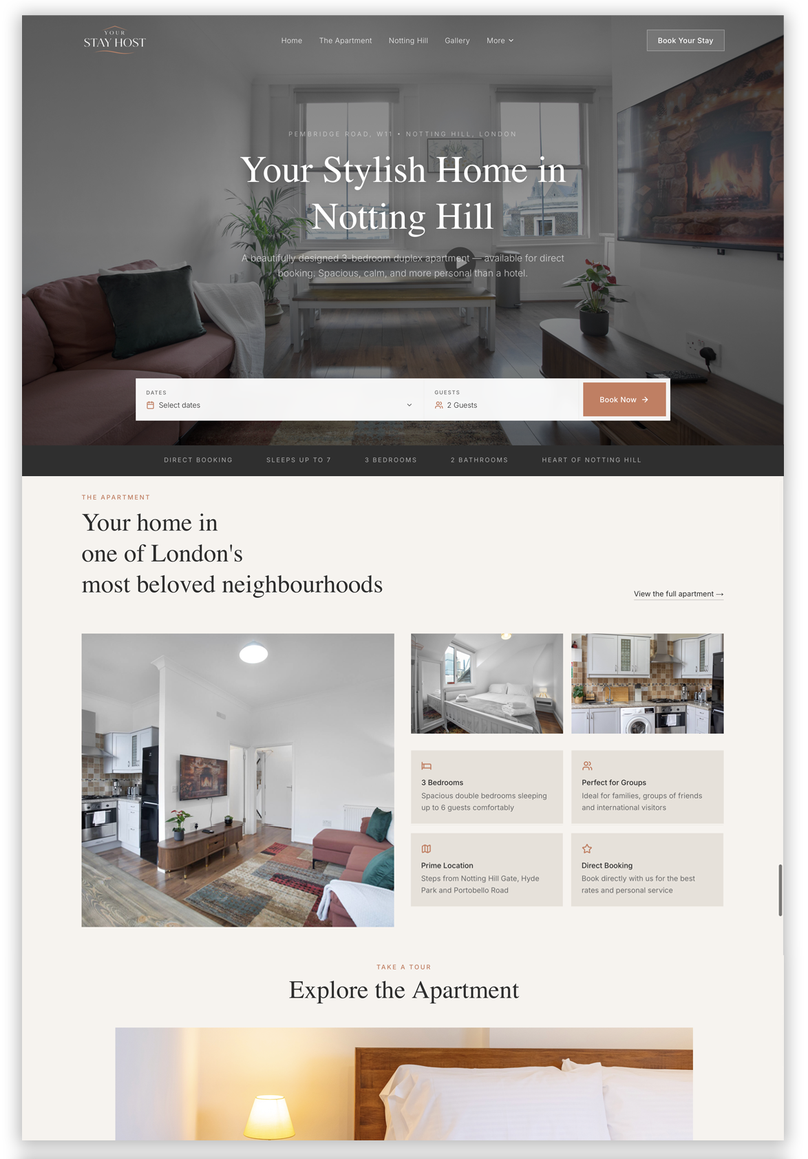 Your Stay Host website screenshot.png