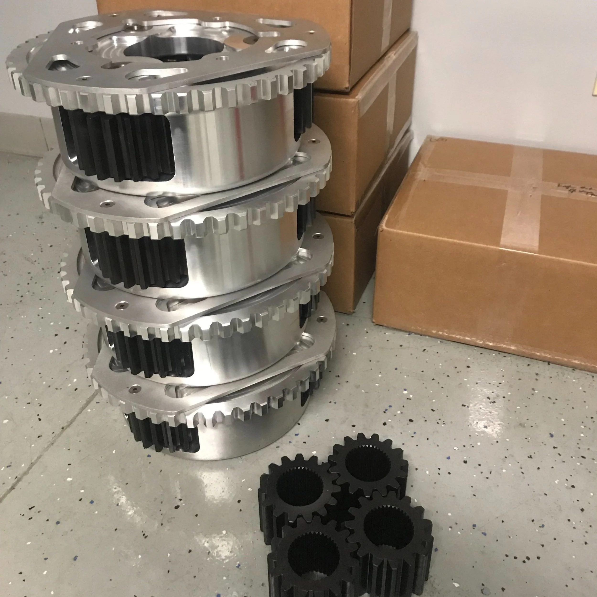 Driveline — GMS Manufacturing and Machine