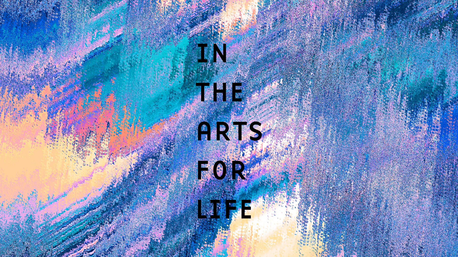 WATCH: In The Arts For Life