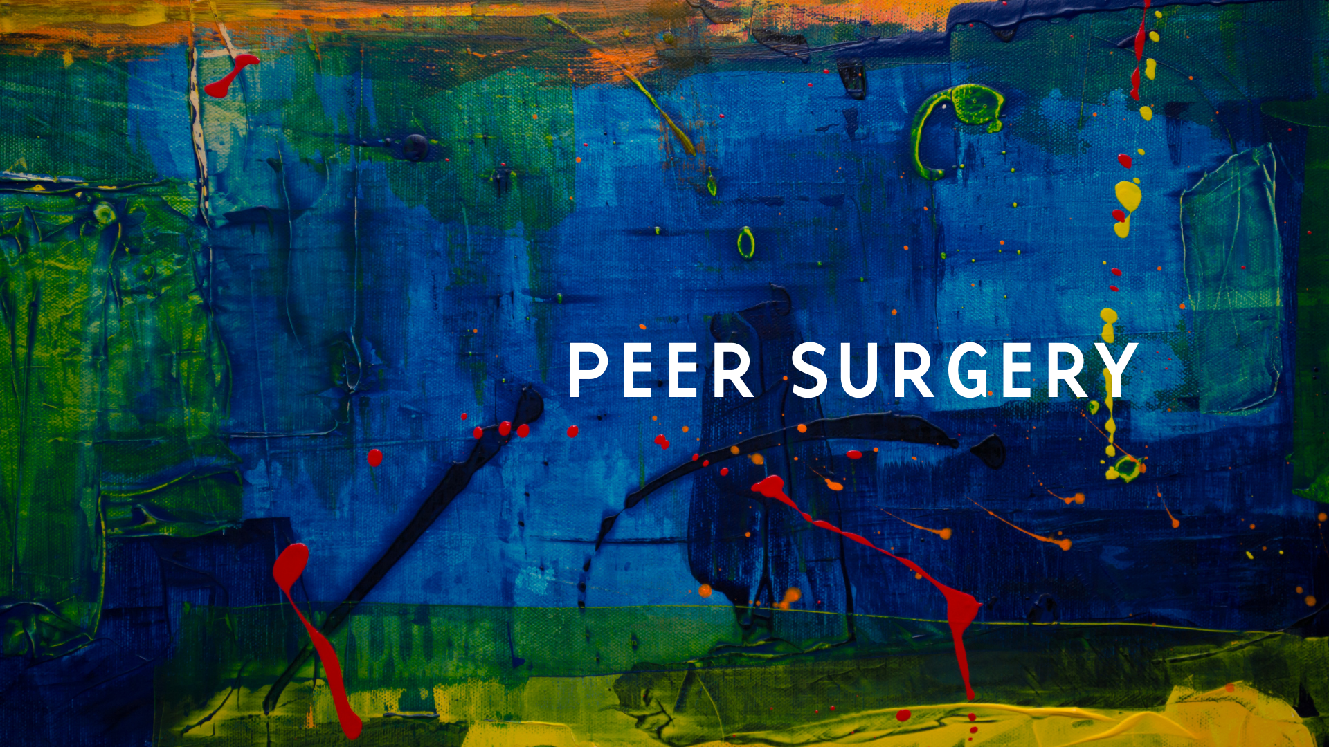 Organisational Change - Peer Surgery