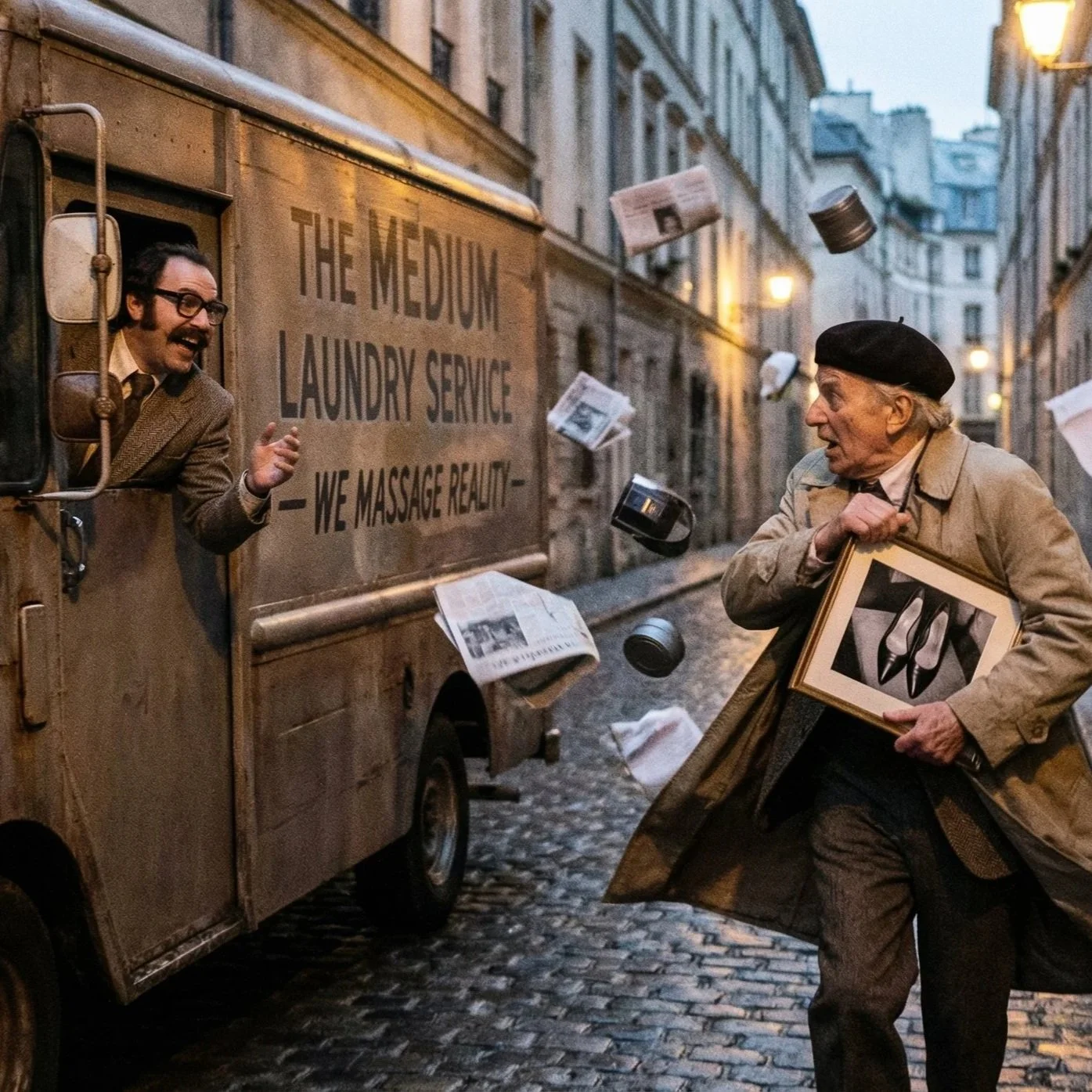 Das Medium ist das Massaker: McLuhan hatte recht.