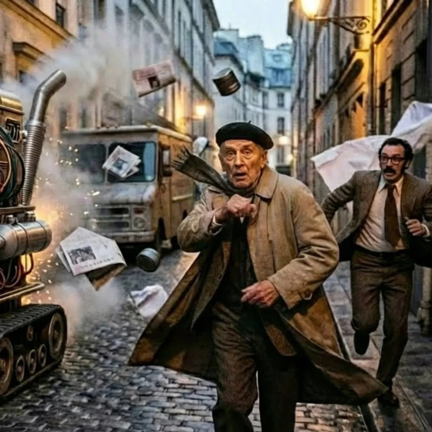 Die vier Gesetze der Halluzination: Barthes vs. McLuhan