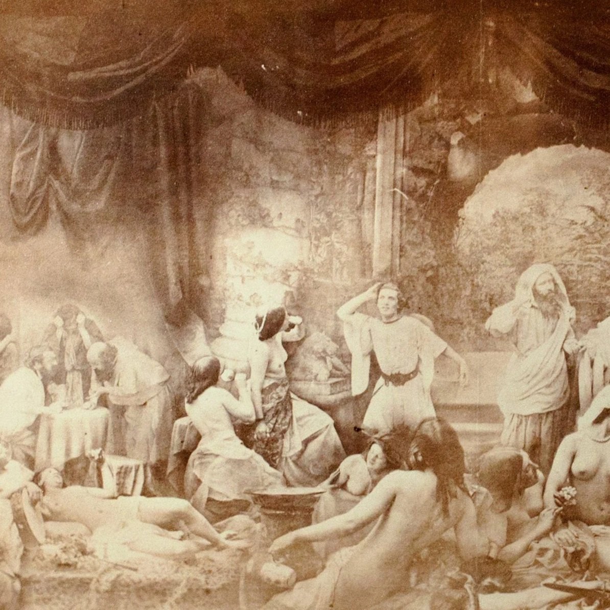 Nude Britannia: Viktoria und die Silicon-Valley-Nonnen