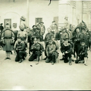 Captain O’Keefe und die Acht-Nationen-Koalition: Peking 1900