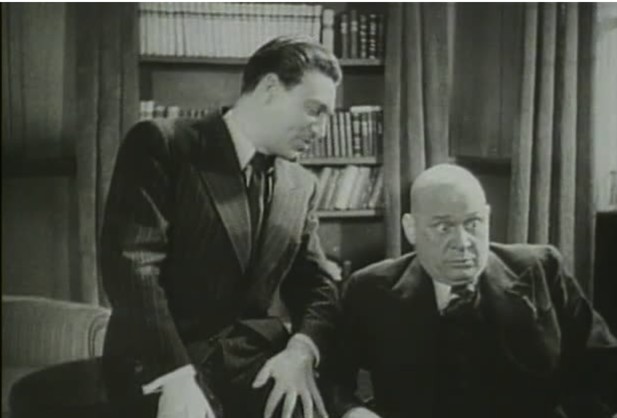 Tran und Helle Komiker-Duo Nazi-Deutschland 1938-1940 – Propaganda-Sketch Wochenschau – Historischer Vergleich zu Pathways