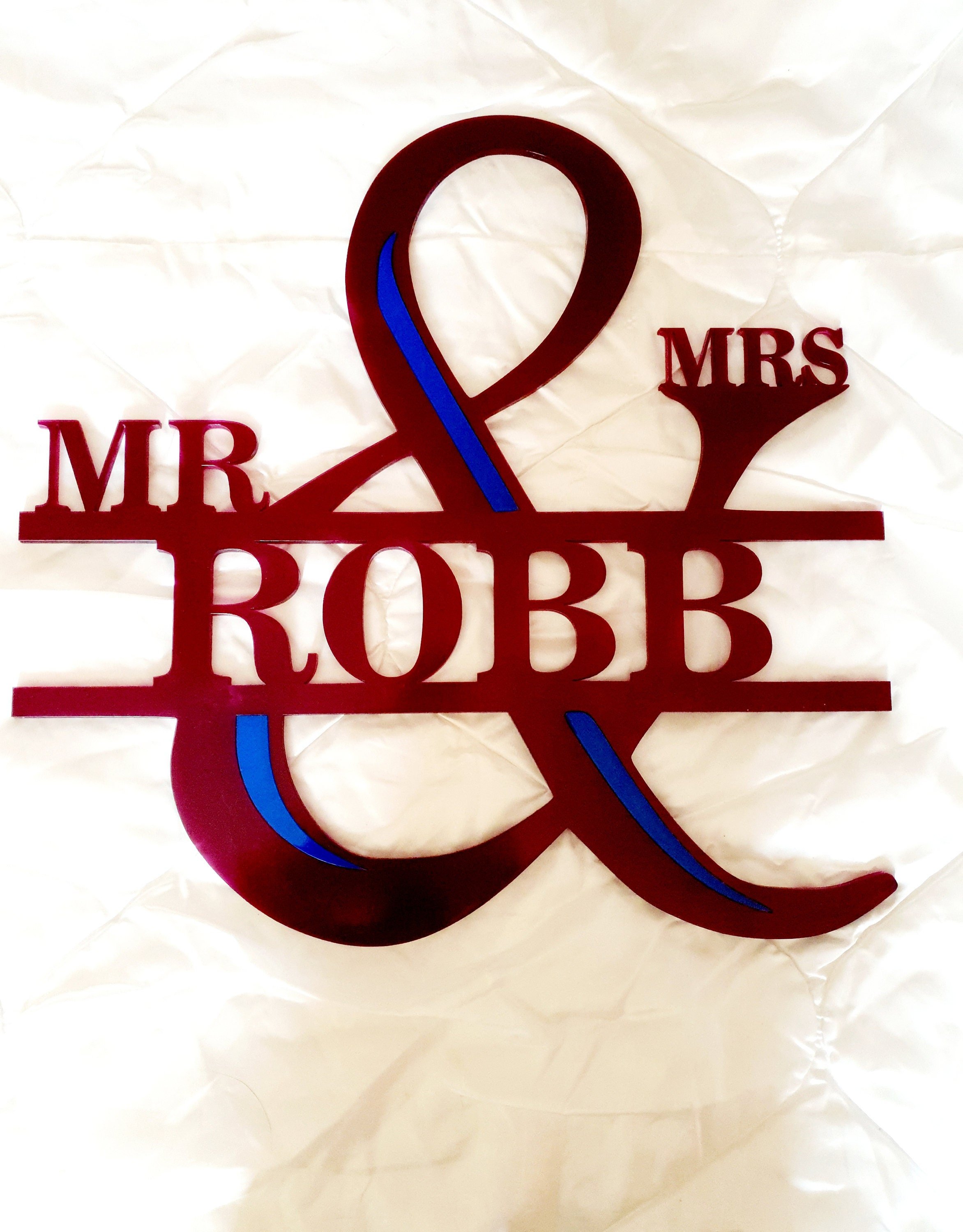 Personalized wall decor