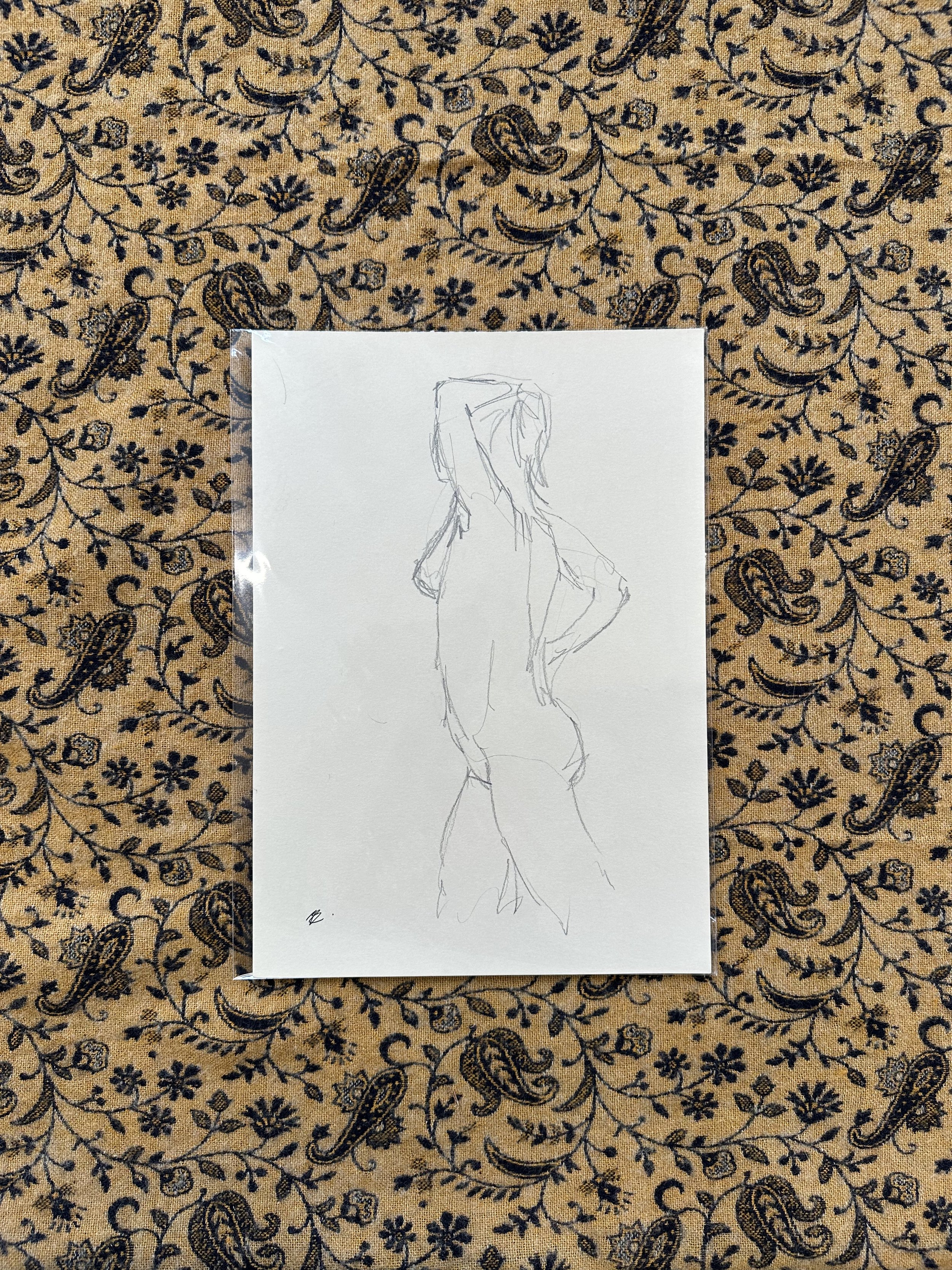 Life Drawing - 02