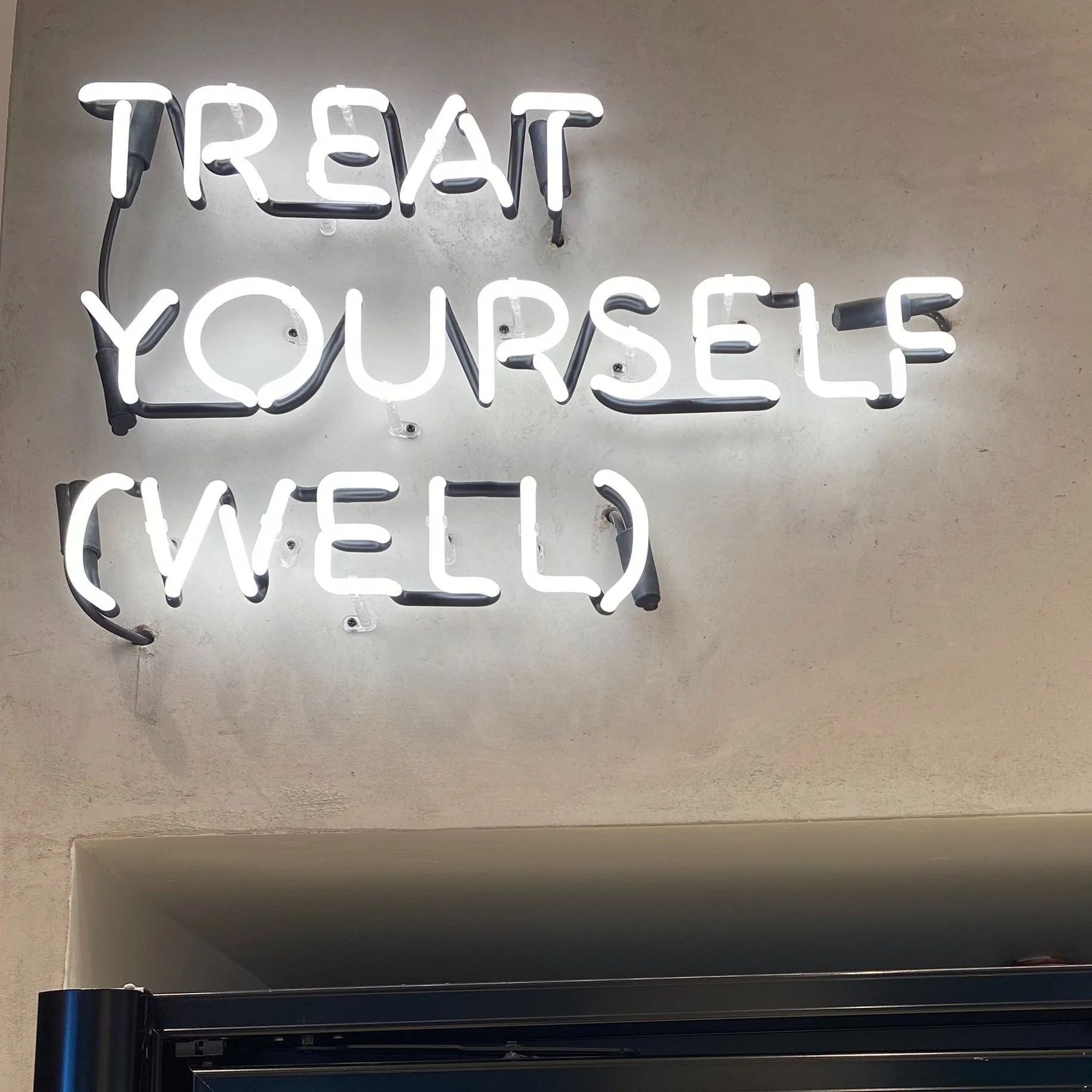 Treat yourself- tu dir was Gutes