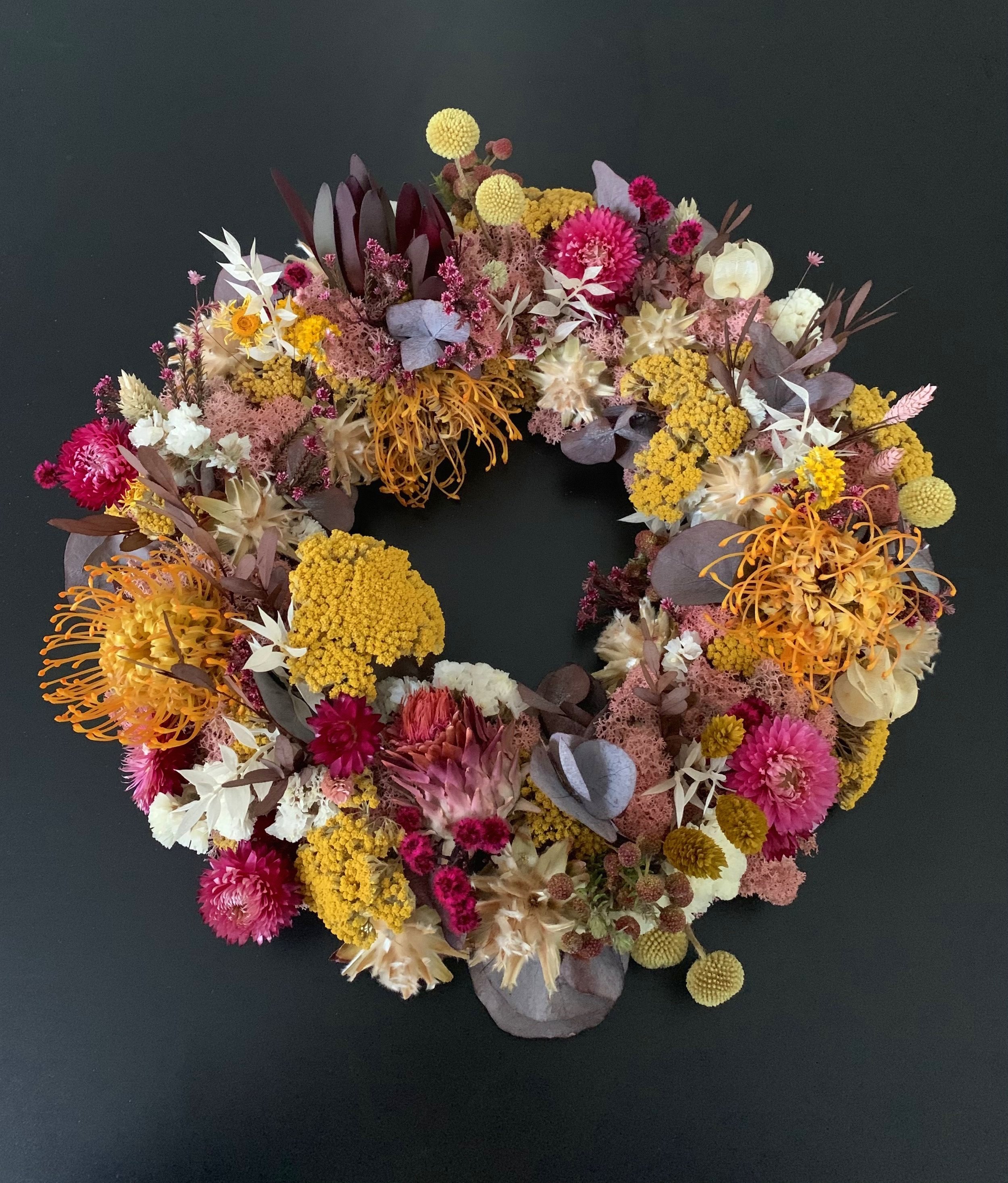 CORAL WREATH