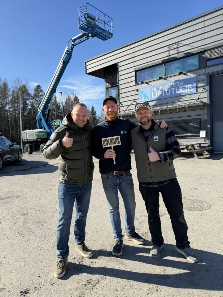 Lillehammer Liftutleie er med som partner!