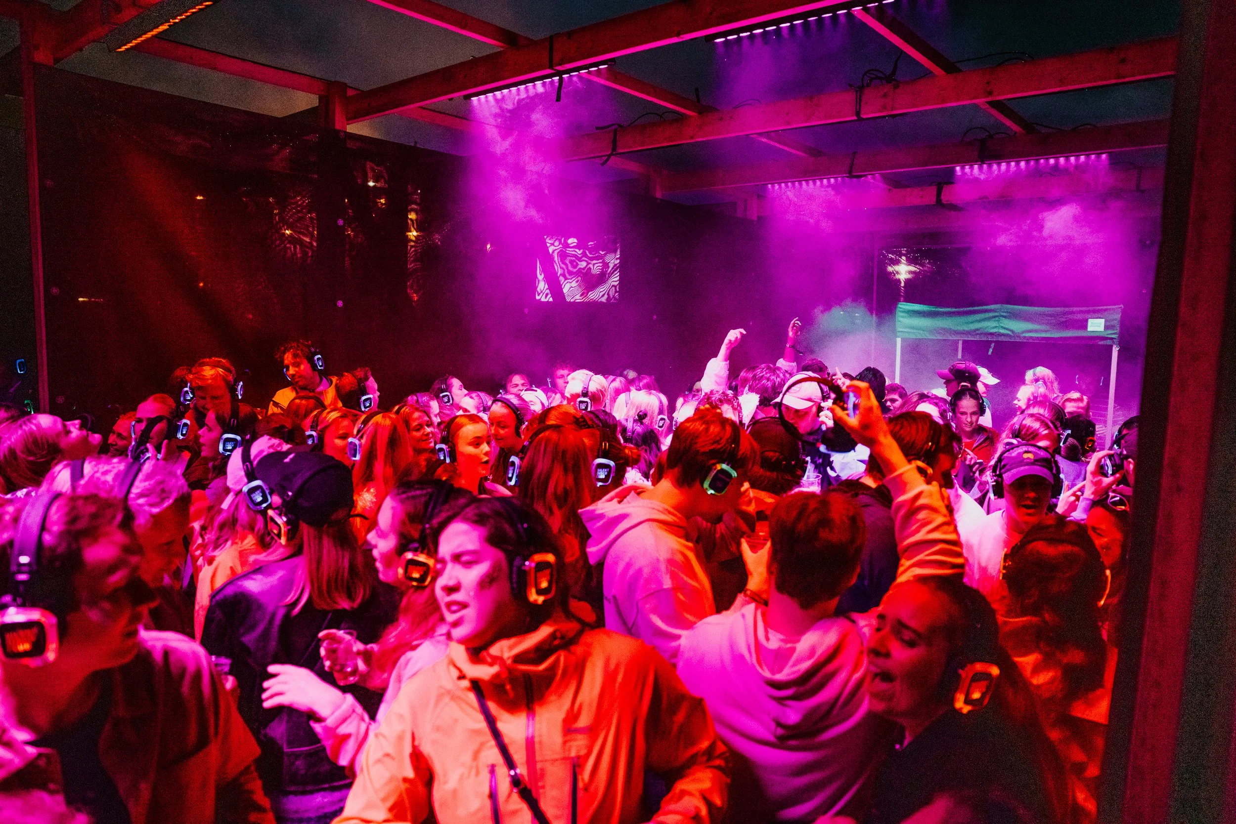 Silent Disco på Lillehammer Live