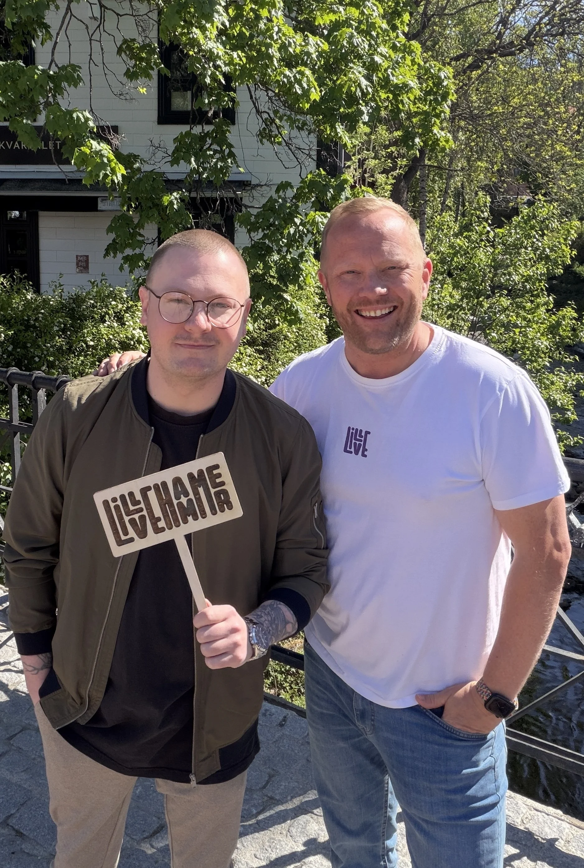 Ny baransvarlig: Joakim raabe!