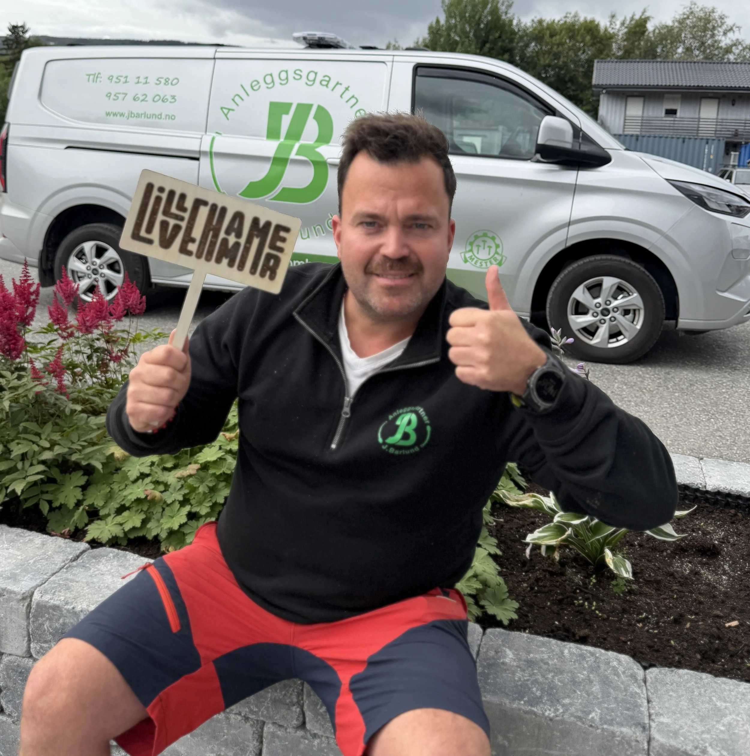 Anleggsgartner j. barlund er med på laget igjen!