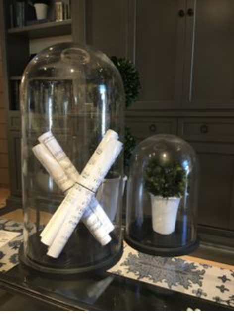 Sheet music and candle in glass cloche2.png