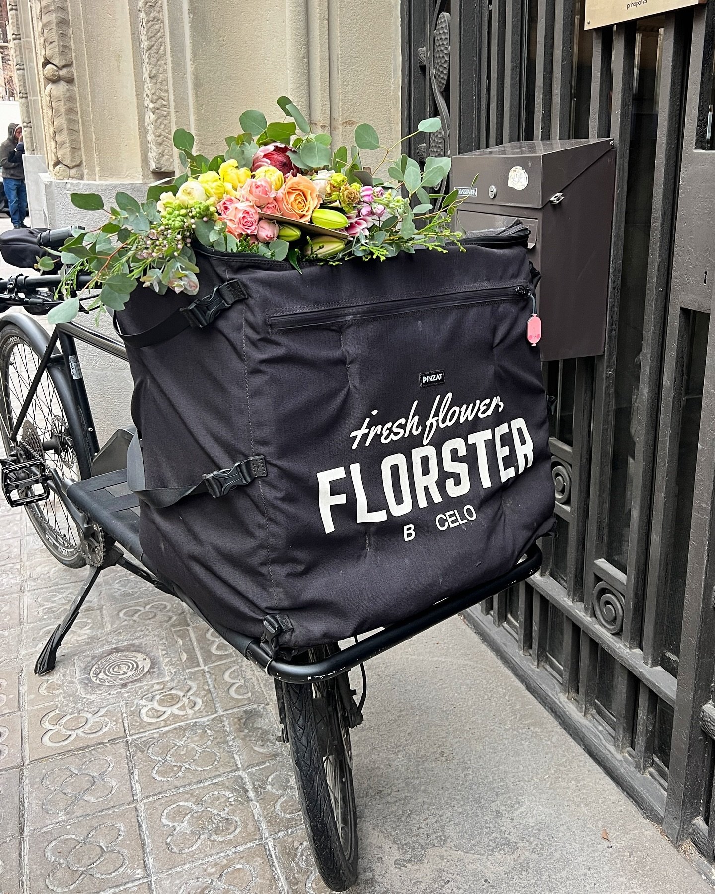 What's better than flowers? Surprise flowers, delivered by bicycle. 

Happy #flowerfriday!!

#designlife #flowerpower #bloombloombloom #pursuepretty #everydaybeautiful