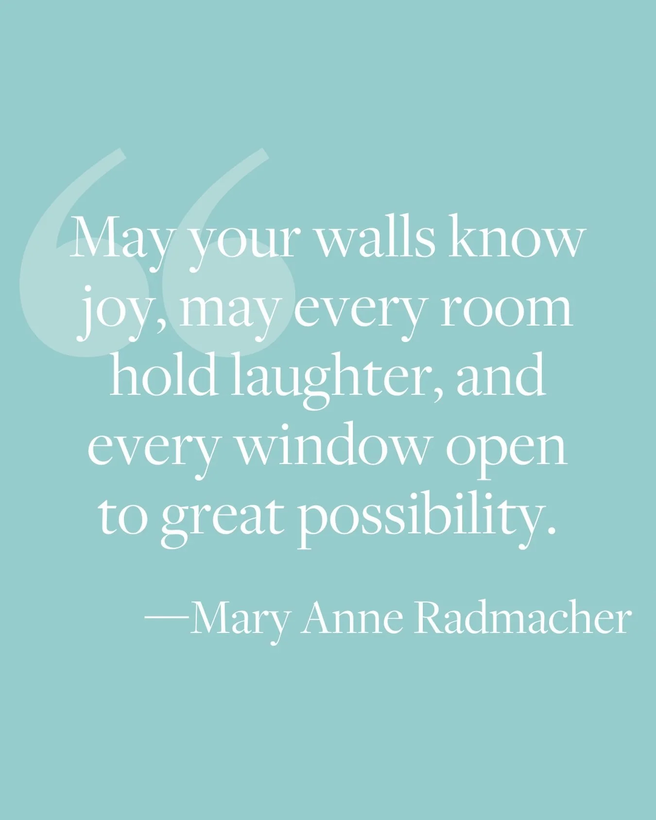 No resolutions. Instead, a New Year wish for our homes to be filled with joy, laughter and possibility. 

Happy New Year.

#designlife #newyearswish