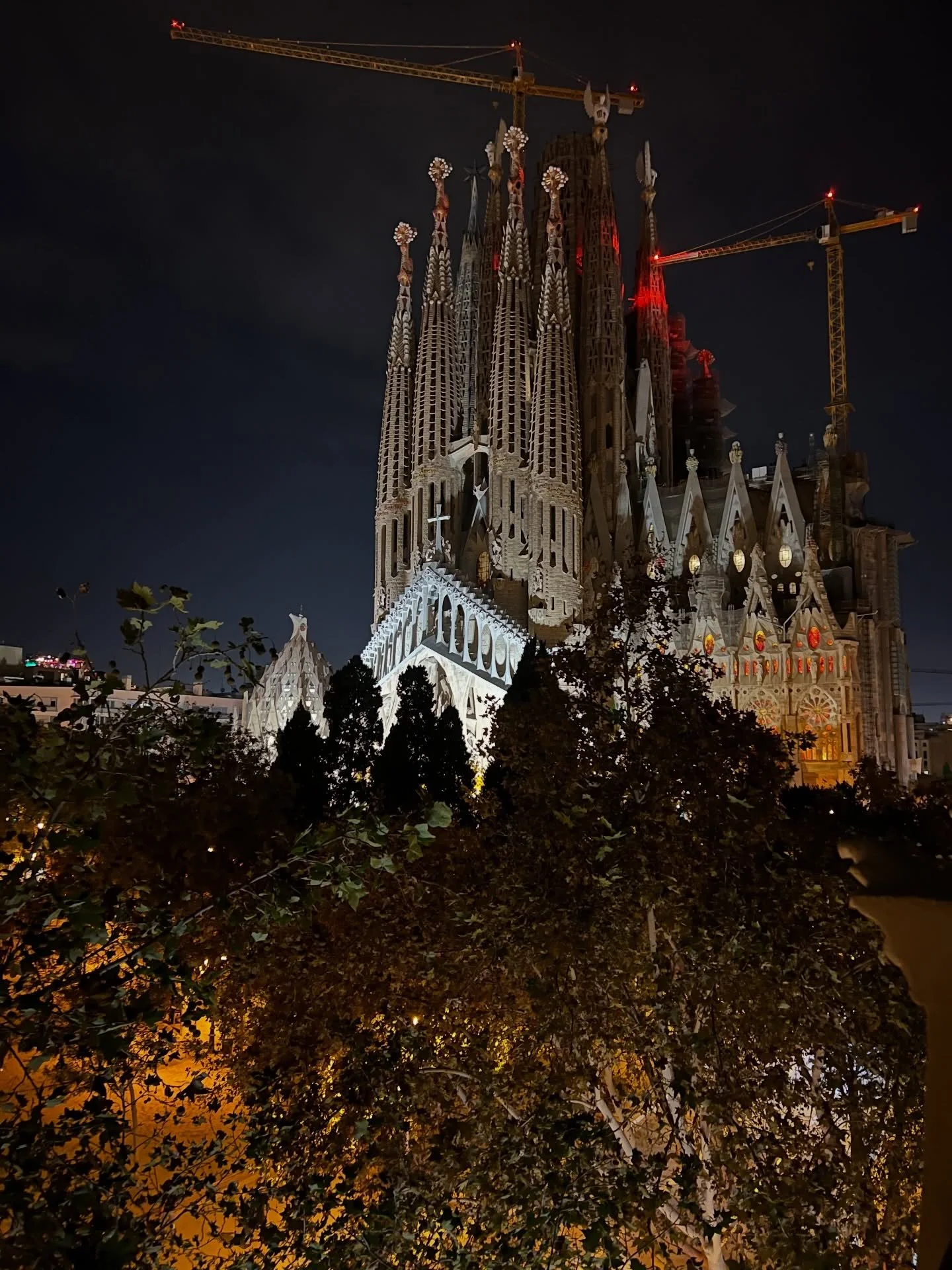 Today, with the blessing of Pope Leo, the Sagrada Fam&iacute;lia became the tallest church in the world. One hundred years to the day since Gaud&iacute; died, the building isn&rsquo;t finished and his vision is more alive than ever.

While I&rsquo;m 