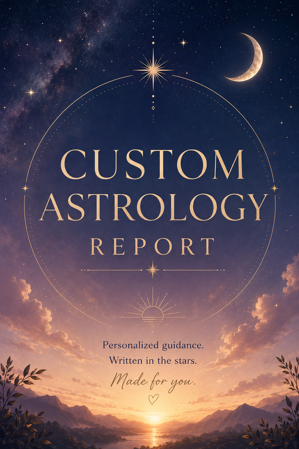 Custom Astrology Reports
