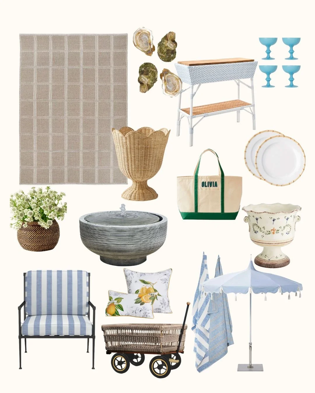 Outdoor Gatherings is now on the blog. 

A few of my favorite finds for the last few months of outdoor entertaining. 

Which ones are your favorite? 

#shoppingonline #summervibes #entertaining #outdoorlife #homedecor #homedesign