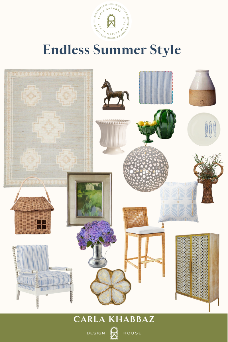 Endless Summer Style – Interior Design Inspiration for a Sun-Soaked ...