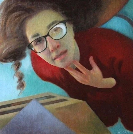 Play  
12 x 12”  
Oil on canvas on MDF  
Juried into Richeson75, Small Works Category, meritorious mention, 2019