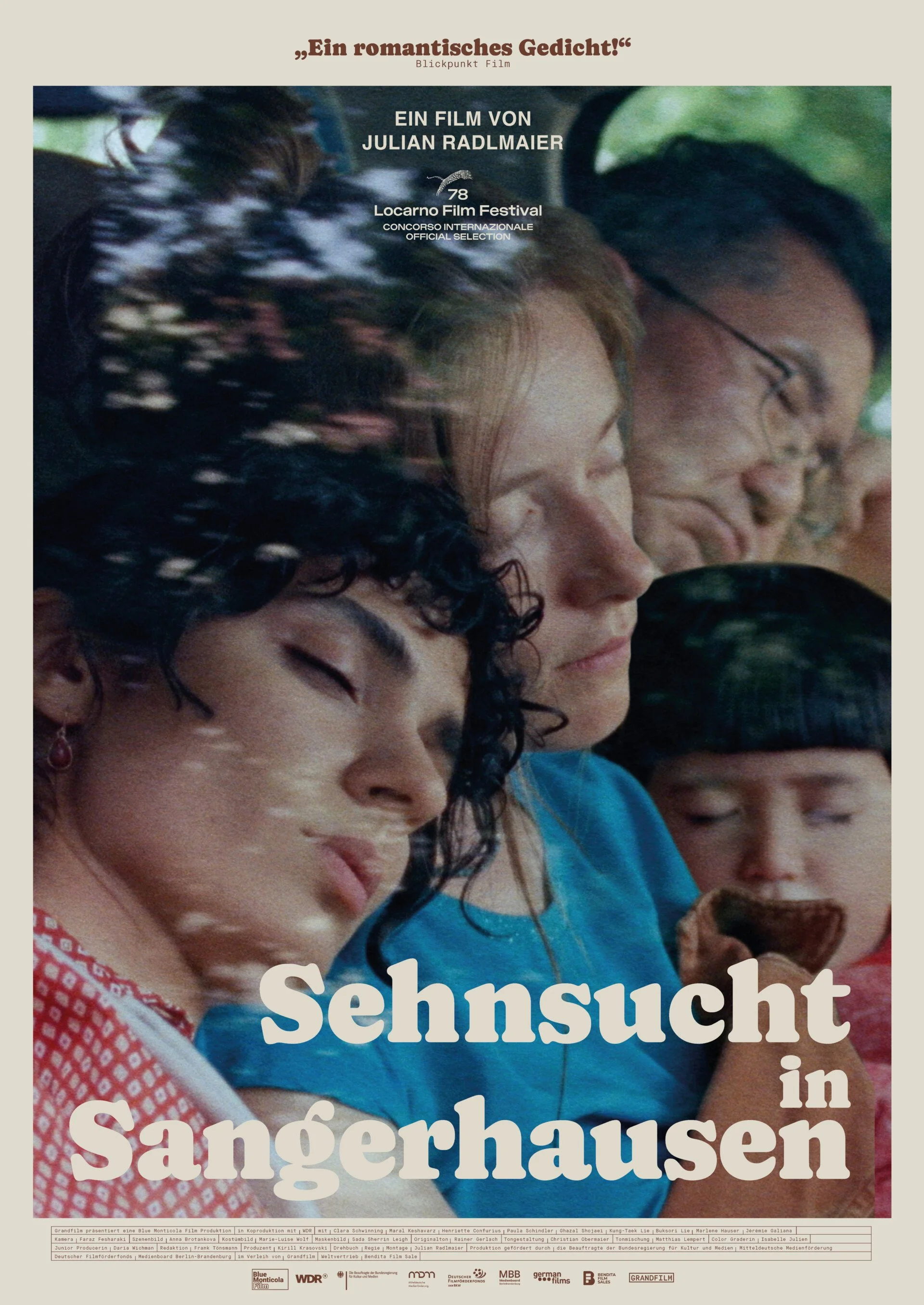 Maral Keshavarz: Release Date SEHNSUCHT IN SANGERHAUSEN