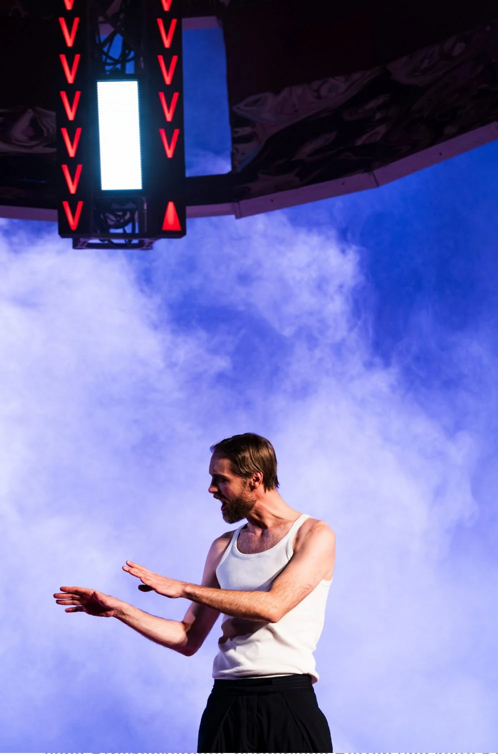 Bernd-Christian Althoff: Premiere at Theater Bozen