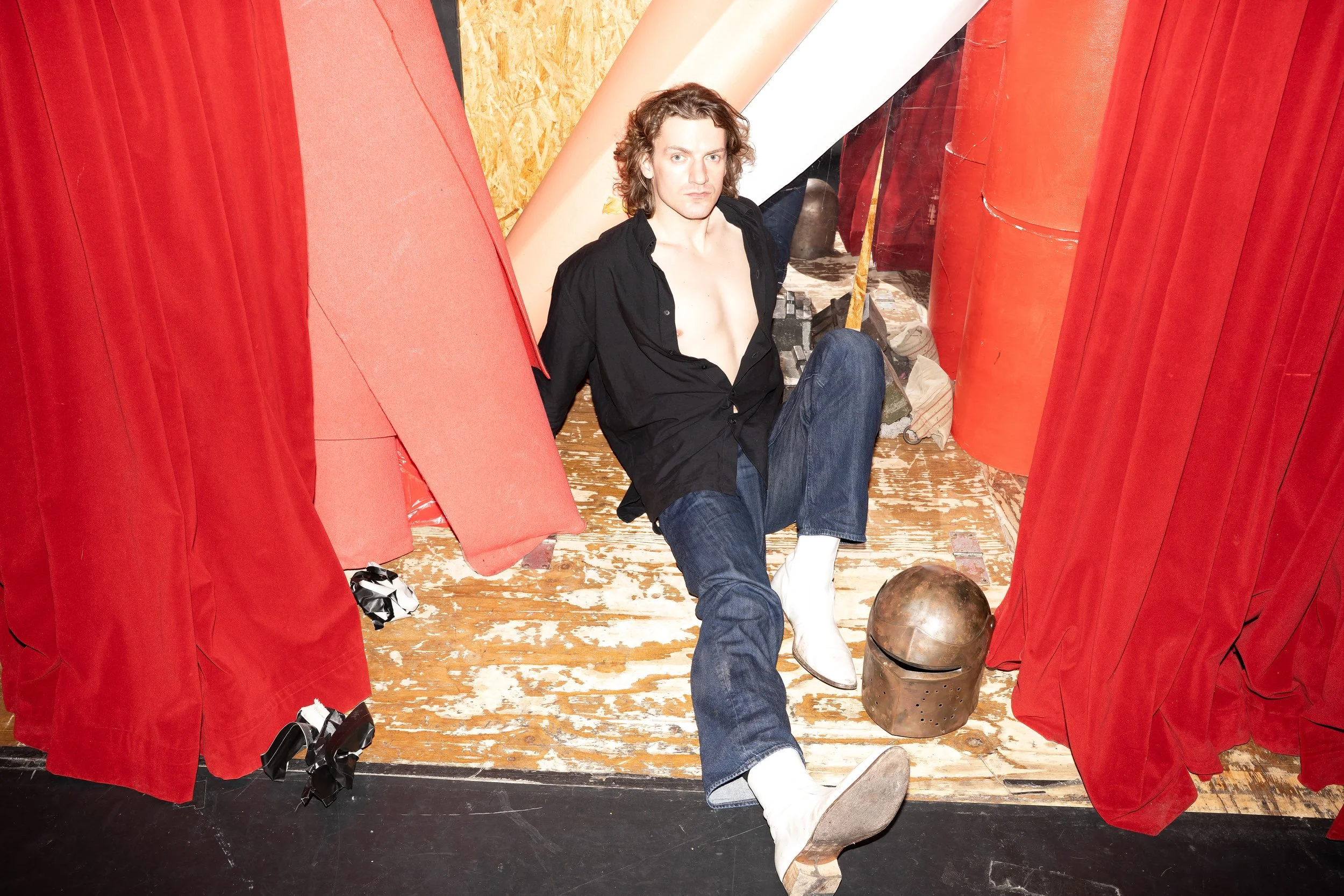 Nikolay Sidorenko: Premiere at Volksbühne Berlin