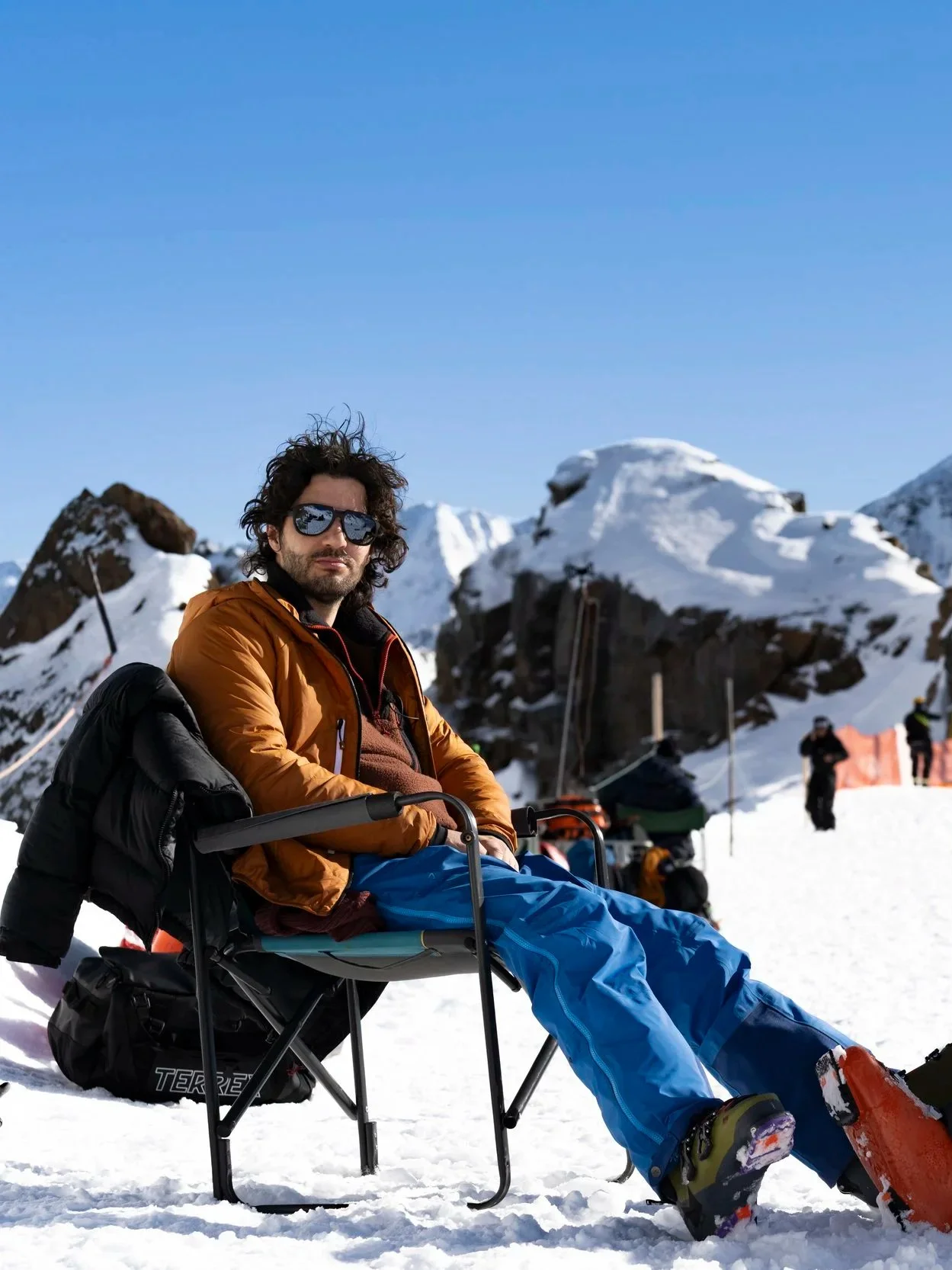 Manuel Mairhofer: Filming