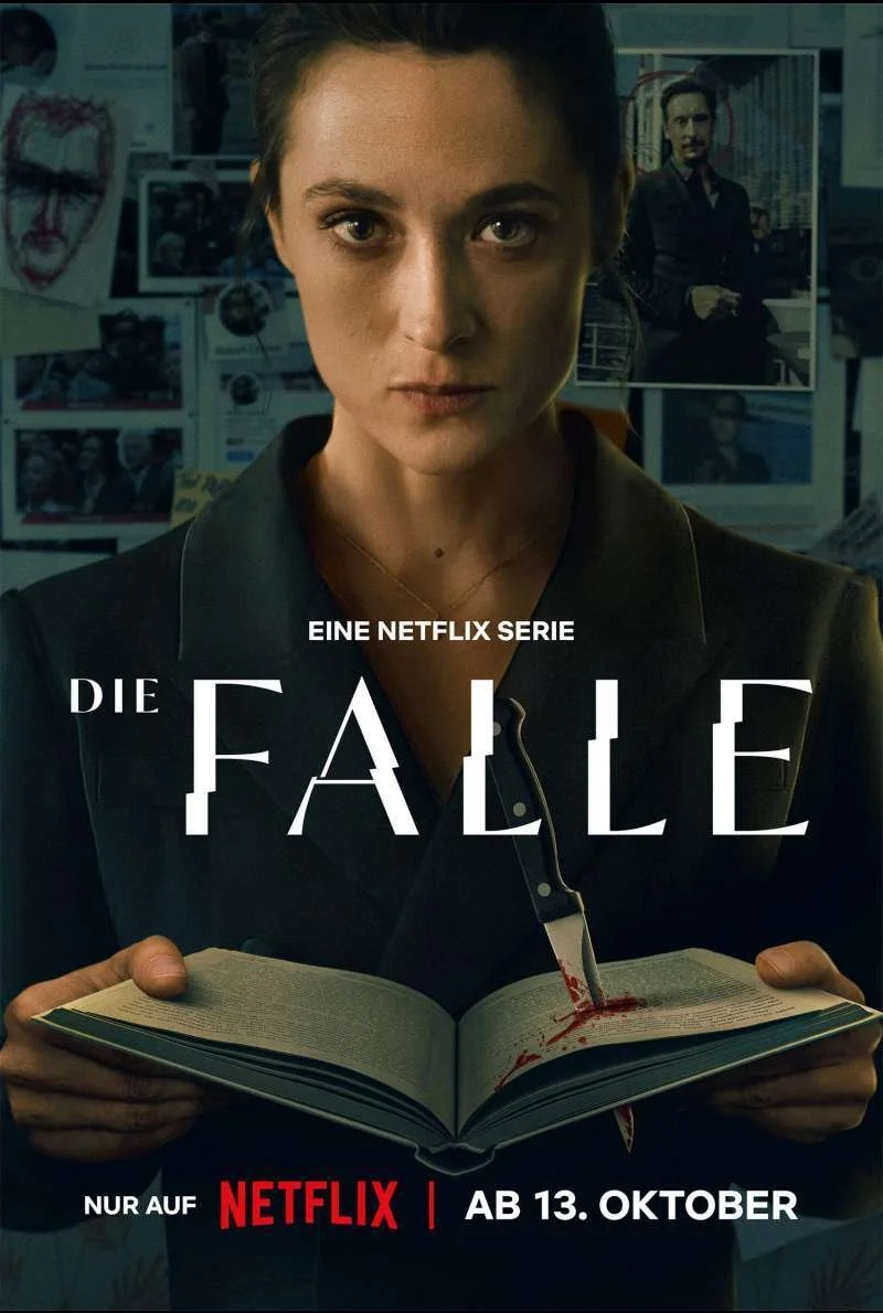Silvina Buchbauer: Air Date DIE FALLE