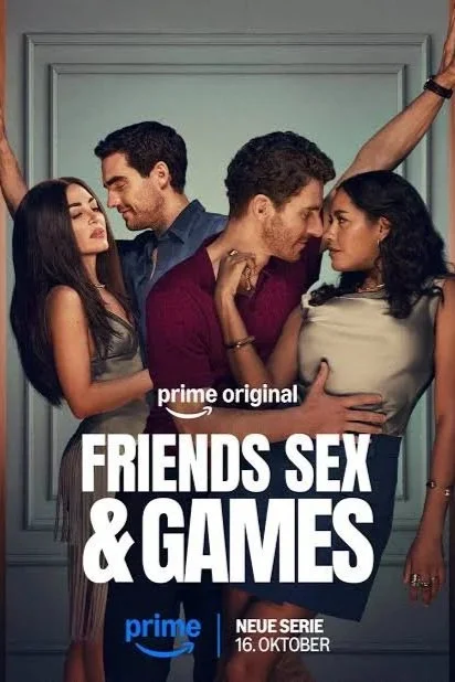 Azaria Hammond: Air Date FRIENDS SEX &amp; GAMES 