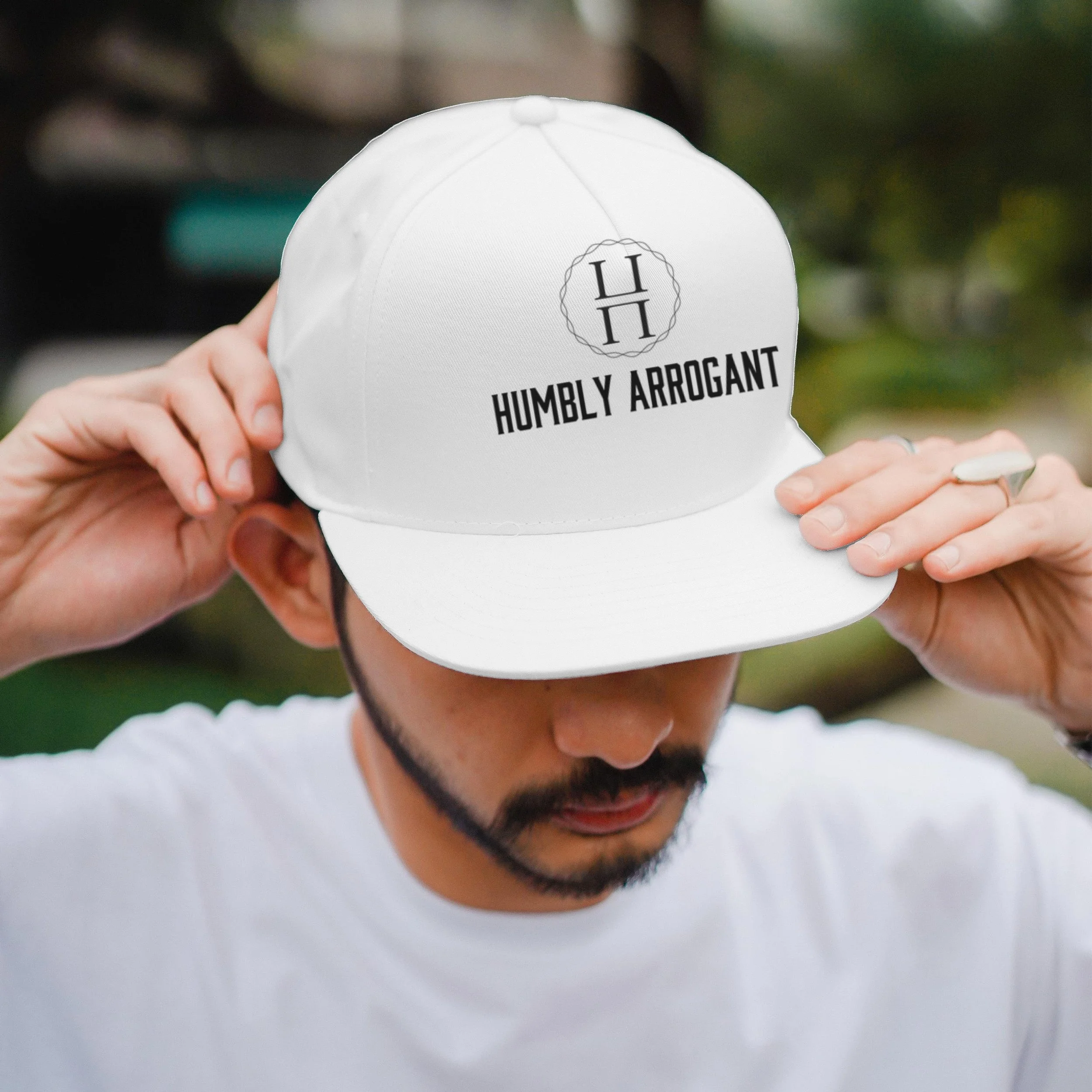 HUMBLY ARROGANT TRUCKER HAT