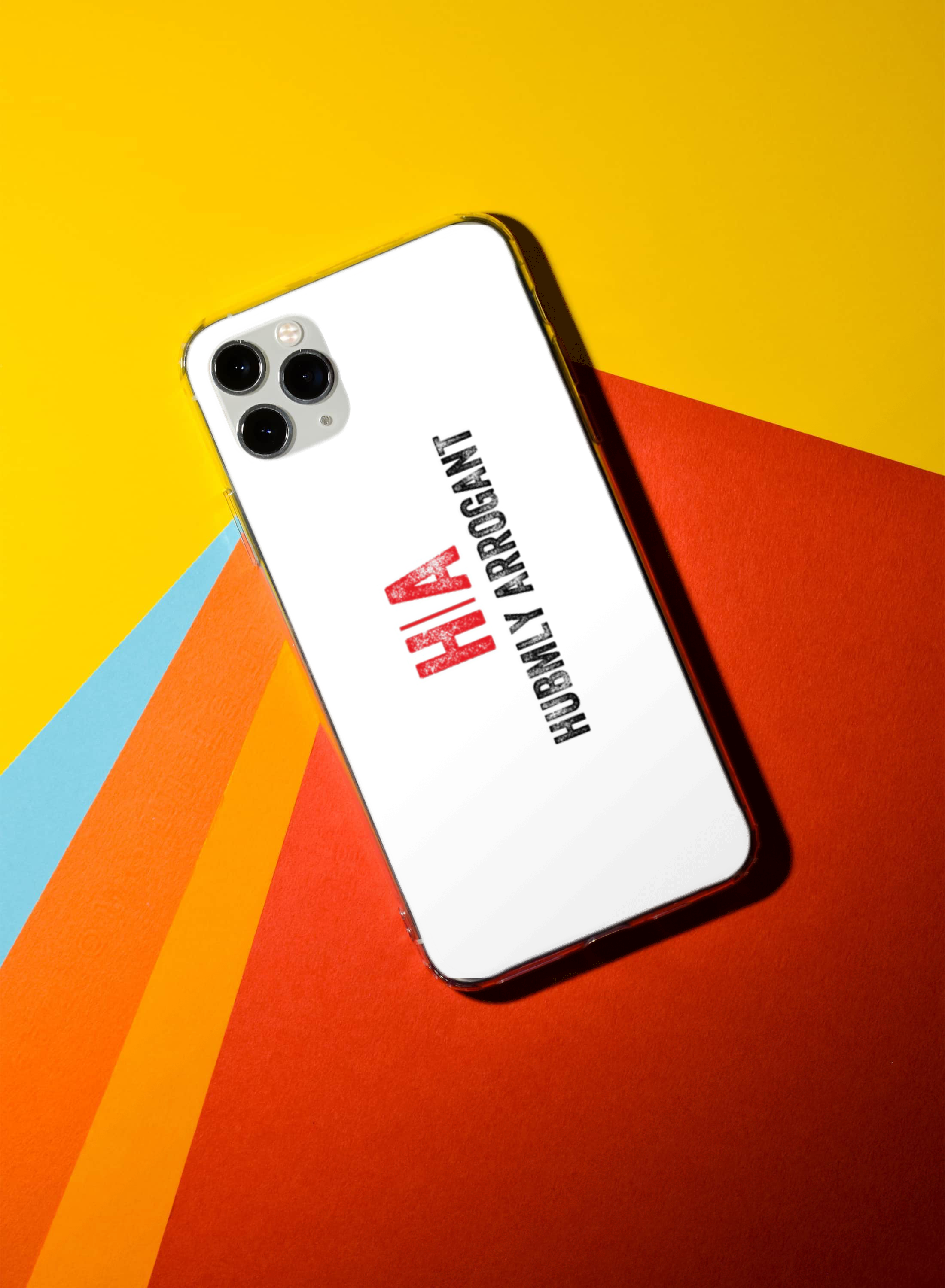 HUMBLY ARROGANT PHONE CASES