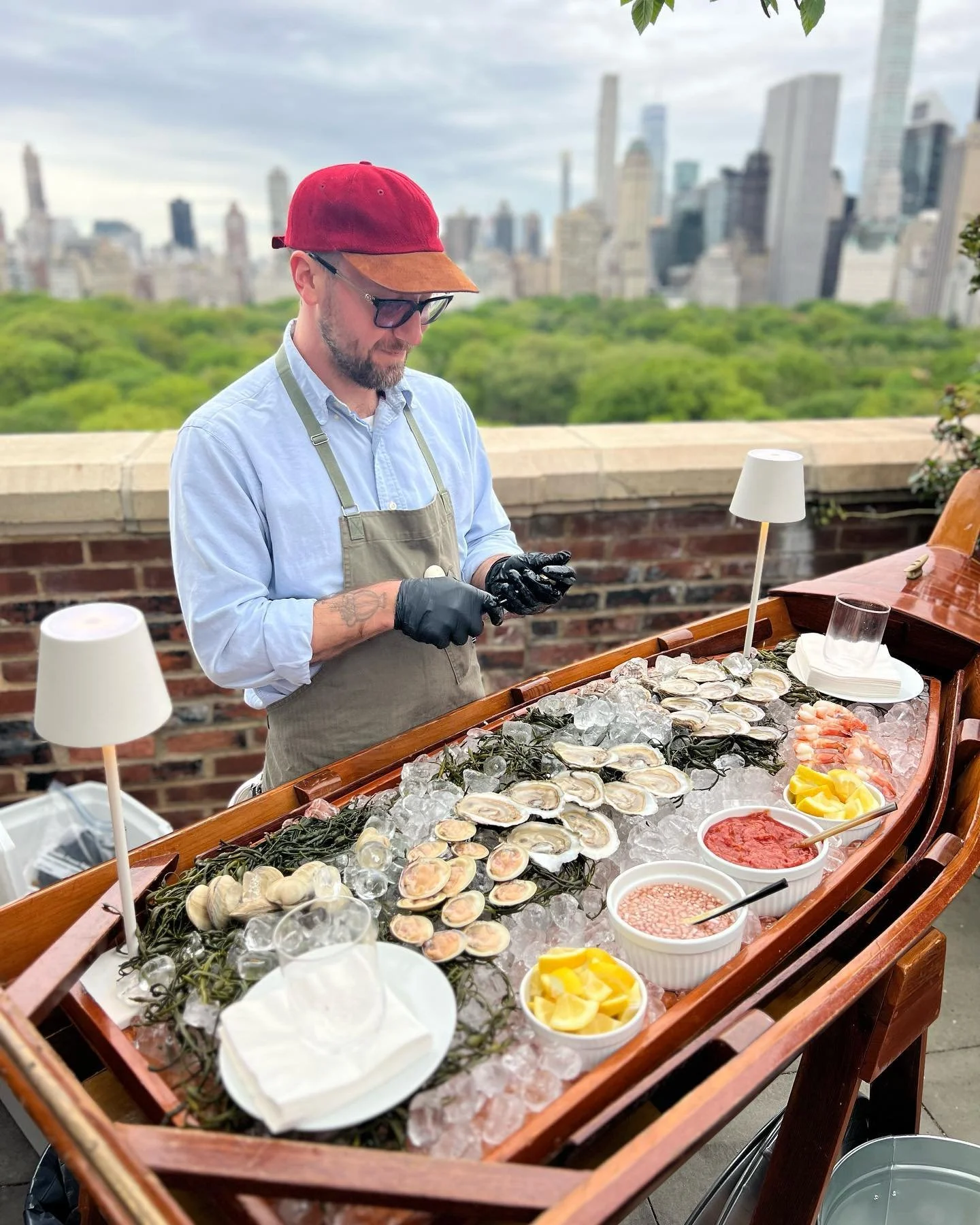 Raw Bar Boat on the Park!