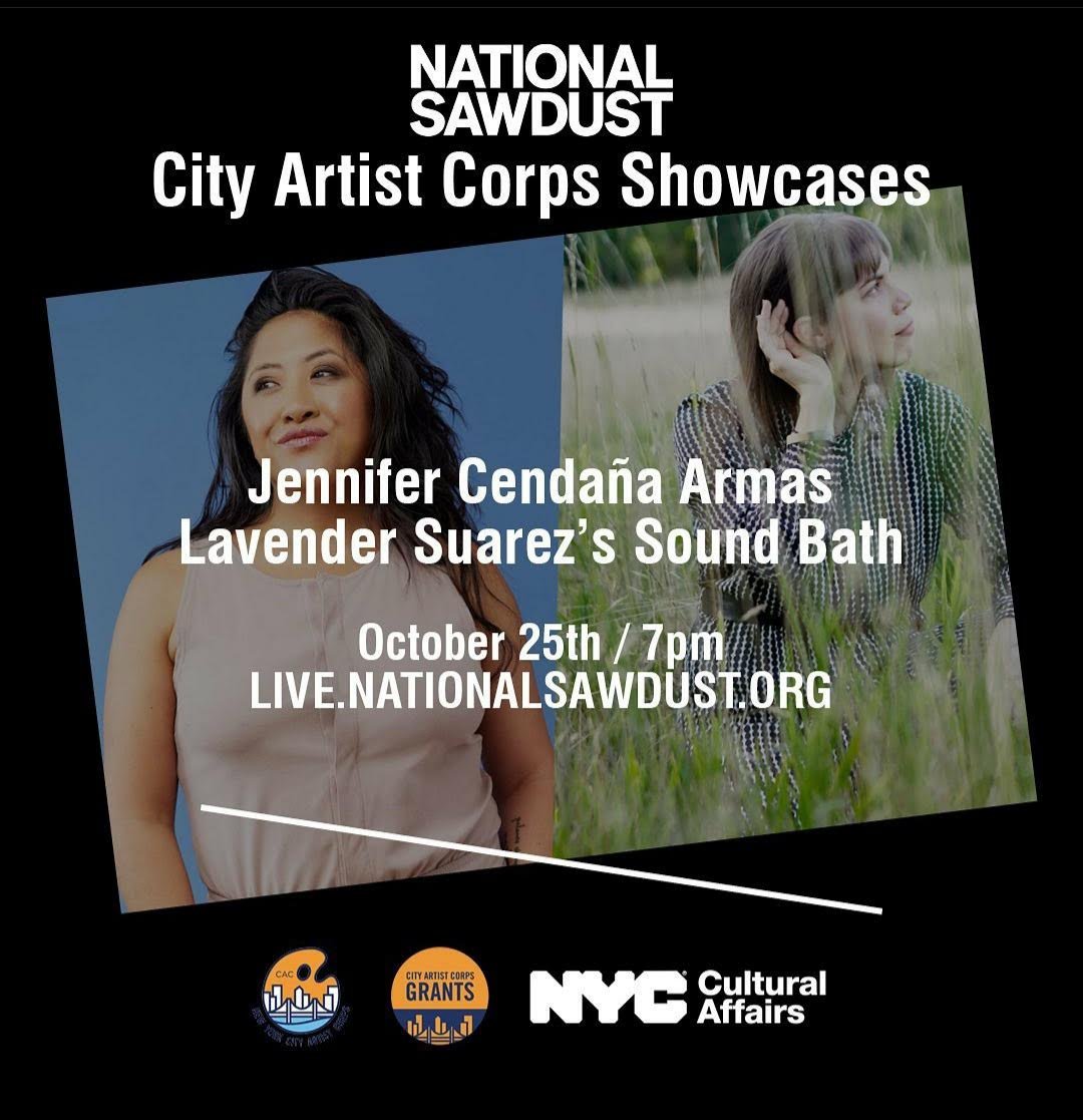 National Sawdust - City Artist Corps Showcases 2021