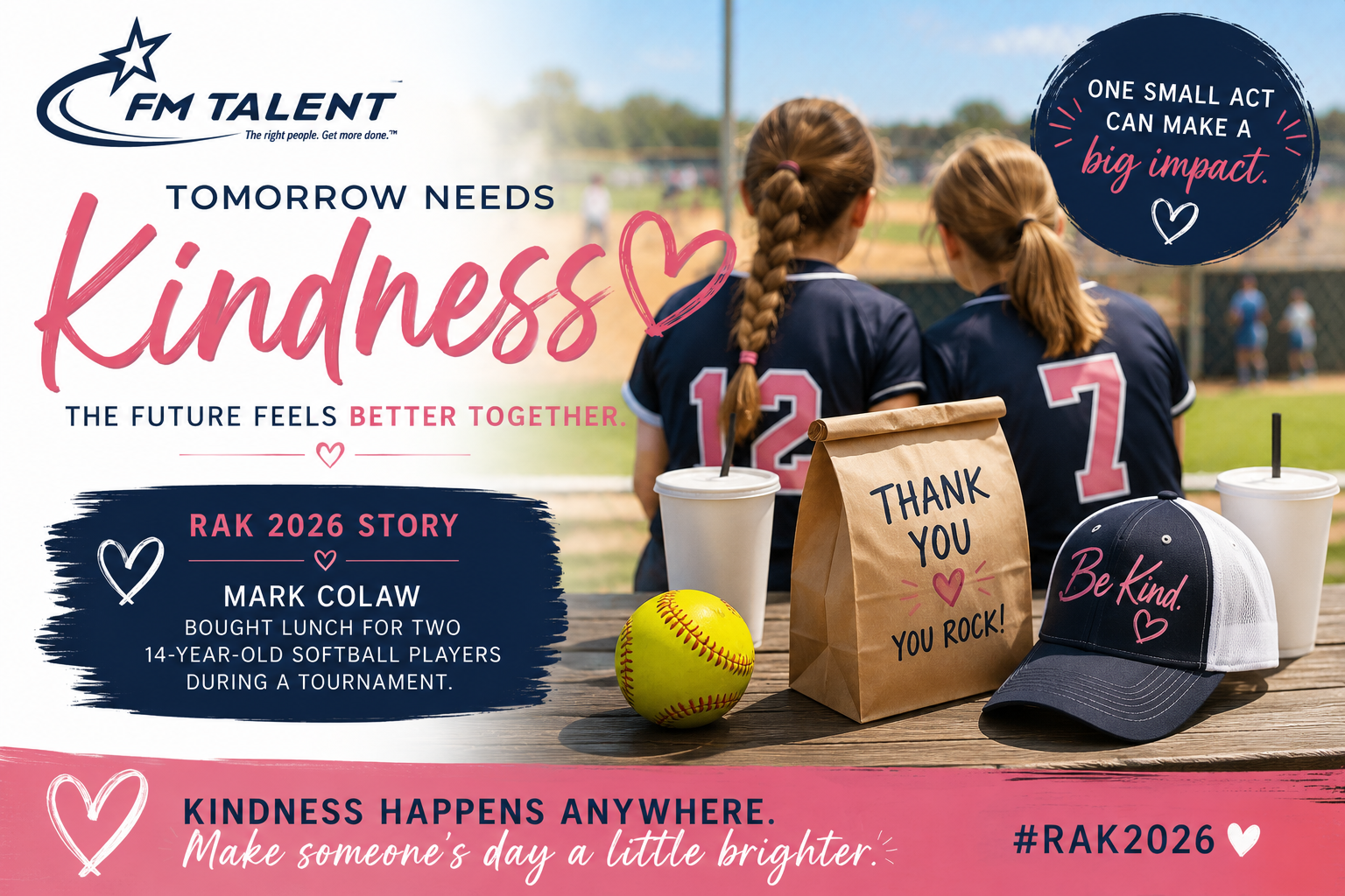 A Lunch Break Filled with Kindness