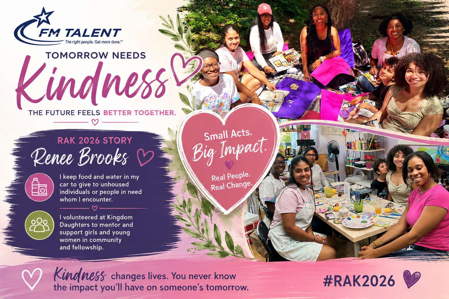 Kindness Beyond the Moment