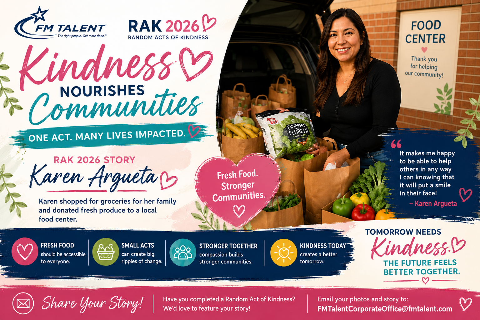 🥬 Fresh Food. Full Hearts.