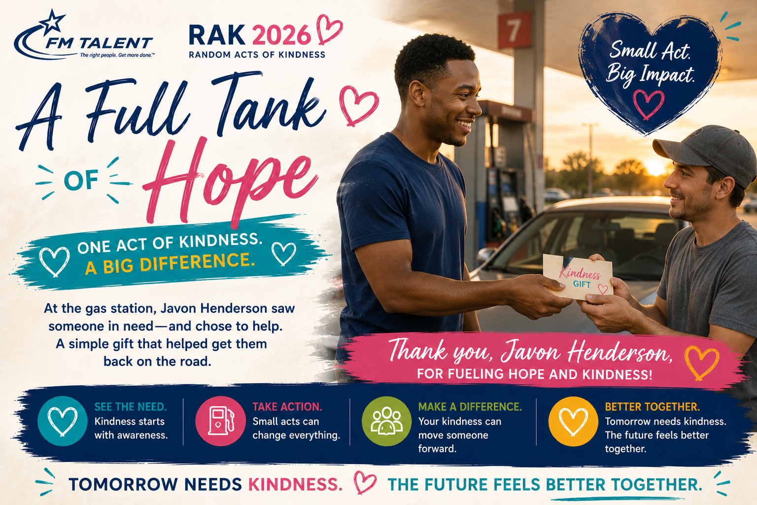 ⛽ A Full Tank of Hope
